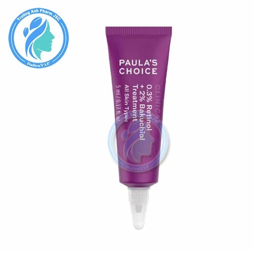 Paula's Choice Paula's Choice Clinical 0.3% Retinol + 2% Bakuchiol Treatment 5ml - Tinh chất chống lão hóa