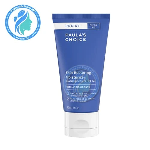 Paula's Choice Resist Skin Restoring Moisturizer SPF50 60ml - Kem chống nắng