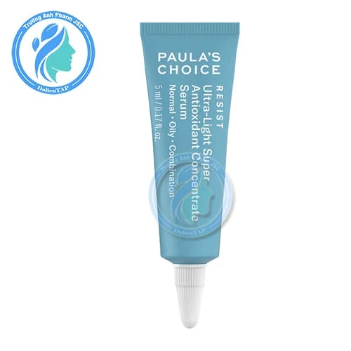 Paula's Choice Resist Ultra-Light Super Antioxidant Concentrate Serum 5ml - Serum ngừa lão hóa