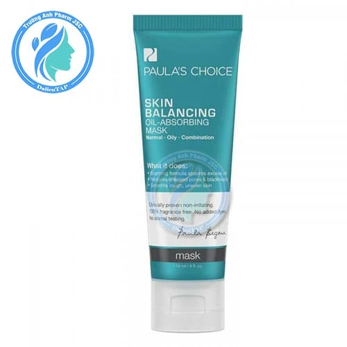 Paula's Choice Skin Balancing Oil-Absorbing Mask 118ml - Mặt nạ dưỡng da chống lão hóa
