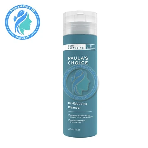 Paula's Choice Skin Balancing Oil-Reducing Cleanser 473ml - Sữa rửa mặt tạo bọt