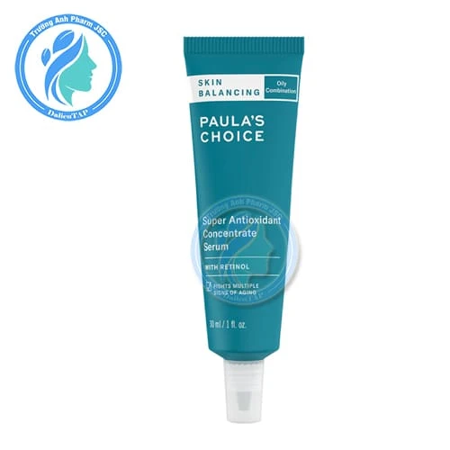 Paula's Choice Skin Balancing Super Antioxidant Concentrate Serum 30ml - Serum chống lão hóa