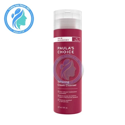 Paula's Choice Skin Recovery Softening Cream Cleanser 237ml - Sữa rửa mặt làm dịu và phục hồi da
