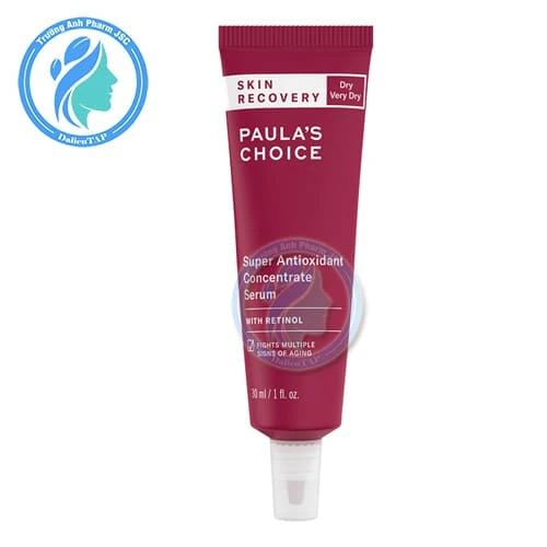Paula's Choice Skin Recovery Super Antioxidant Concentrate Serum 30ml - Serum chống lão hóa