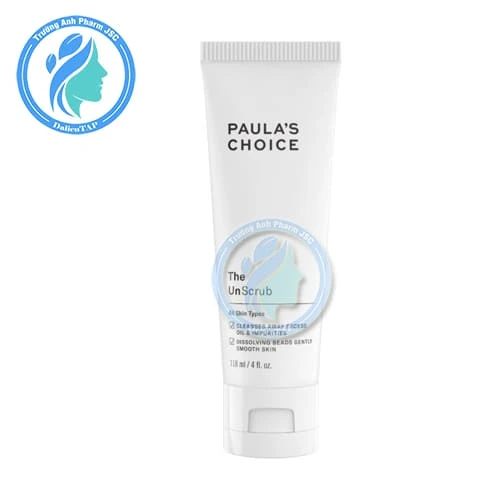 Paula's Choice The UnScrub 118ml - Sữa rửa mặt dành cho da nhạy cảm