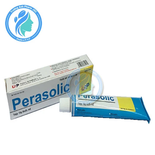 Perasolic 15g - Thuốc điều trị viêm da, vảy nến, tổ đỉa hiệu quả
