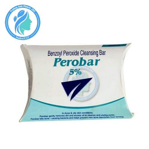 Perobar 5% - Xà phòng y khoa trị mụn hiệu quả của Ấn Độ