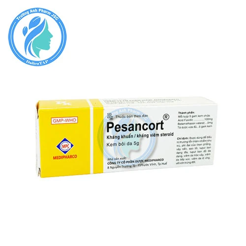 Pesancort 5g - Lựa chọn hàng đầu cho các tổn thương ngoài da