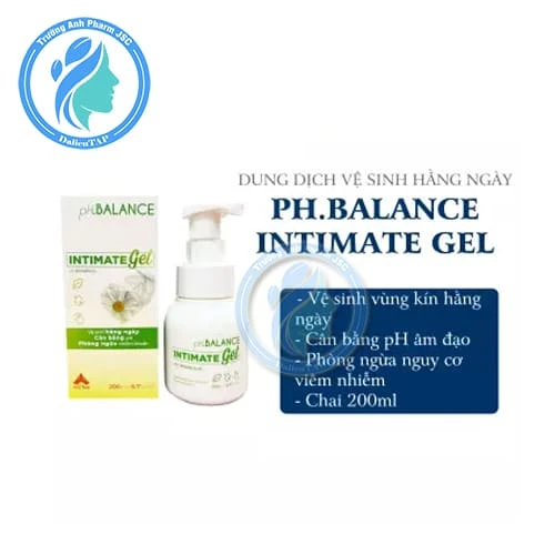 pH.Balance Intimate Gel 200ml CPC1HN - Dung dịch vệ sinh phụ nữ