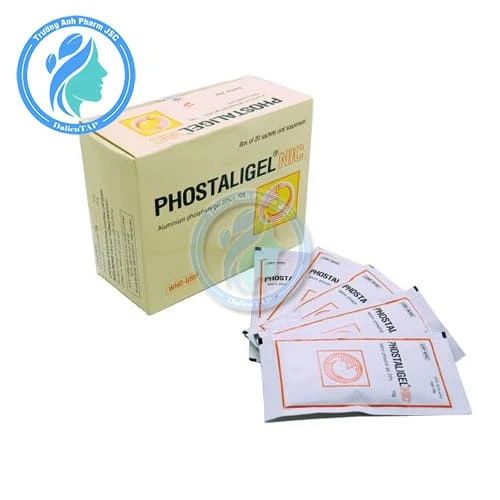 Phostaligel Nic - Điều trị viêm thực quản, loét dạ dày- tá tràng