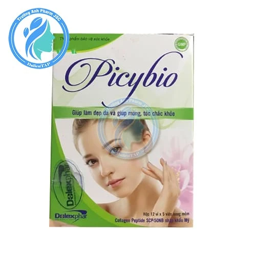 Picybio - Hỗ trợ làm đẹp da, giúp móng tóc chắc khỏe