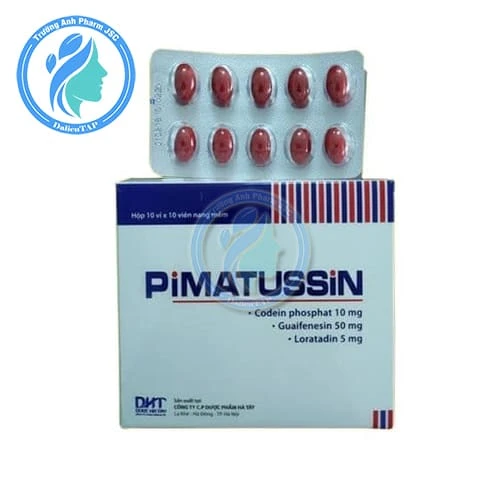 Pimatussin - Thuốc điều trị các triệu chứng cảm cúm của Hataphar