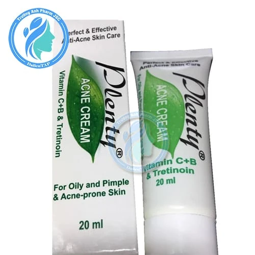 Plenty Acne Cream 20ml - Kem trị mụn và làm mờ sẹo thâm