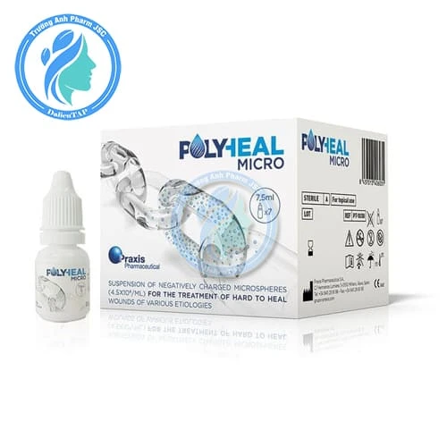 Polyheal Micro 7,5ml - Điều trị các vết thương mạn tính và khó lành
