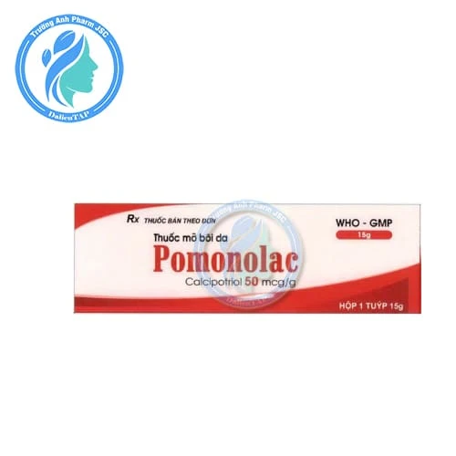 Pomonolac - Thuốc điều trị bệnh vảy nến từ nhẹ đến vừa
