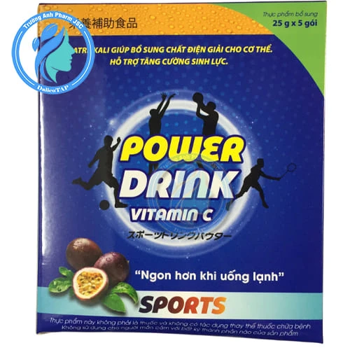 Power Drink Vitamin C Zorro - Bù nước điện giải cho cơ thể