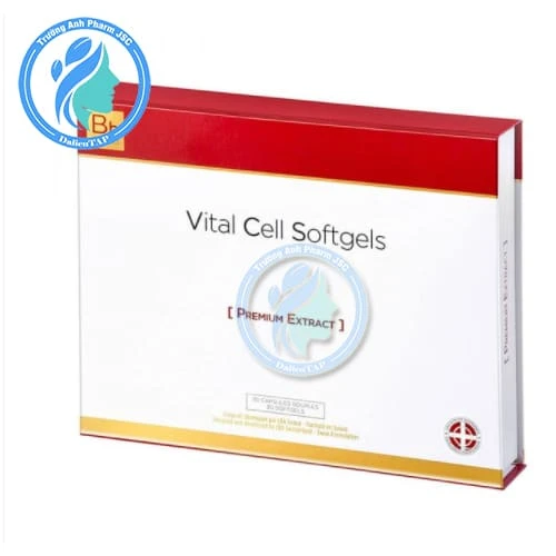 Premium Extract Vital Cell Softgels - Cải thiện sắc tố da