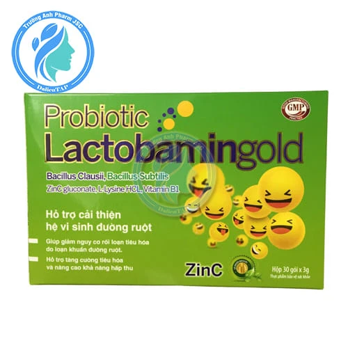 Probiotic Lactobamingold Tradiphar - Tăng cường sức đề kháng