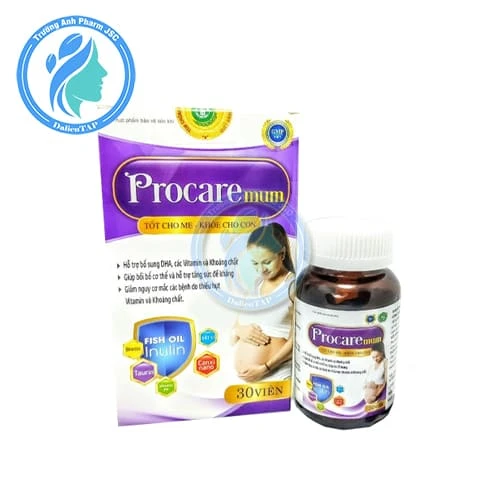 ProcareMum - Bổ sung DHA, các vitamin và khoáng chất