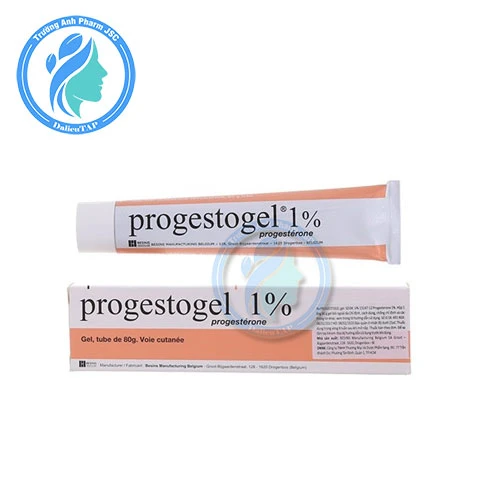 Progestogel 1% 80g - Điều trị các bệnh vú lành tính của Bỉ