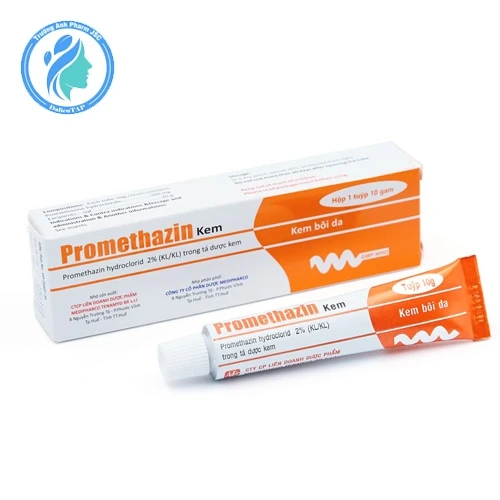 Promethazin 10g Medipharco - Giúp điều trị ngứa, mày đay hiệu quả