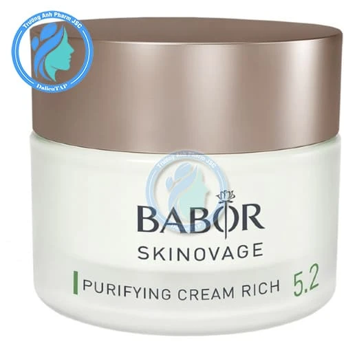 Purifying Cream Rich - Kem dưỡng phục hồi và làm dịu da