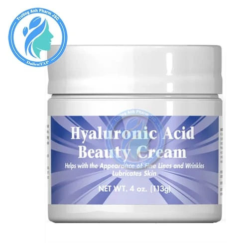 Puritan's Pride Hyaluronic Acid Beauty Cream 113g - Kem dưỡng ẩm chống lão hóa