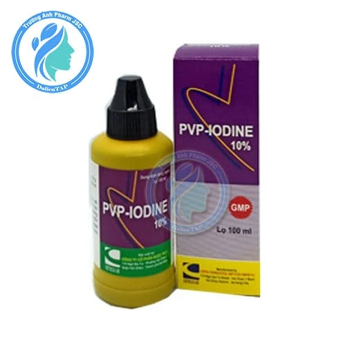 PVP-Iodine 10% TW3 - Hỗ trợ điều trị nhiễm khuẩn, nhiễm nấm ở da