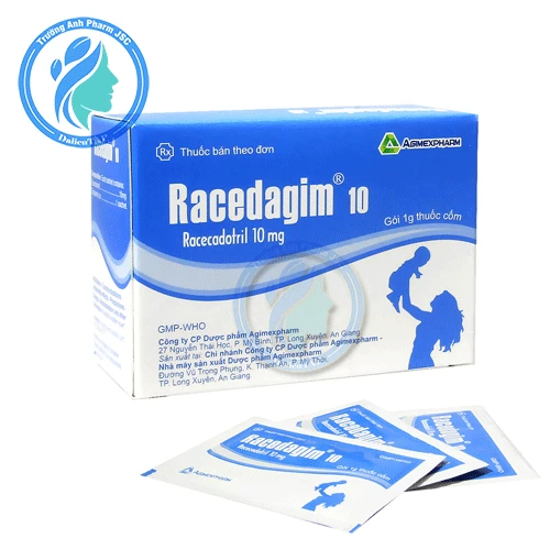 Racedagim 10 - Điều trị bệnh tiêu chảy cấp ở trẻ em hiệu quả