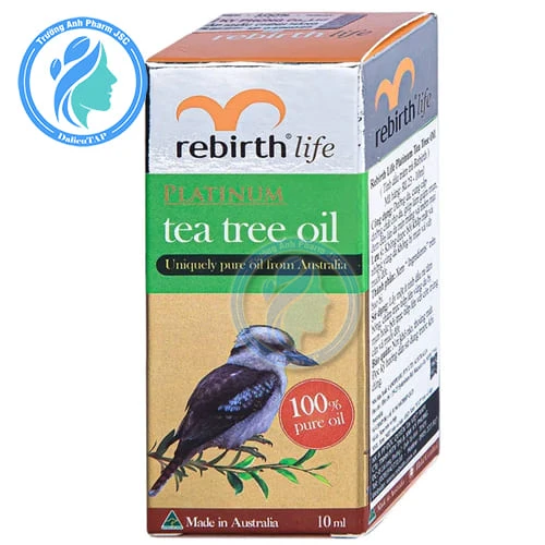 Rebirth Life Platinum Tea Tree Oil - Giảm mụn hiệu quả