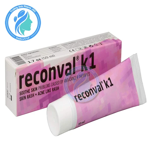 Reconval K1 - Giúp làm giảm tác dụng phụ trên da do điều trị ung thư
