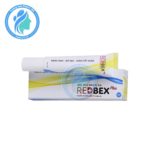 Redbex Plus 15g - Giúp ngừa mụn, mờ sẹo, giảm thâm nám