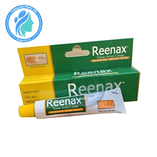 Reenax 5g - Giải pháp đánh bay mụn, ngăn ngừa thâm hiệu quả