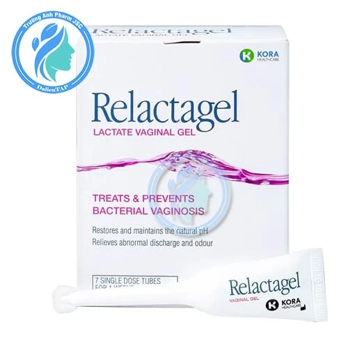 Relactagel Kora - Hỗ trợ điều trị và ngừa tái phát viêm âm đạo