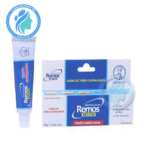Remos Anti-Itch 10g - Thuốc điều trị các bệnh ngoài da hiệu quả của Rohto