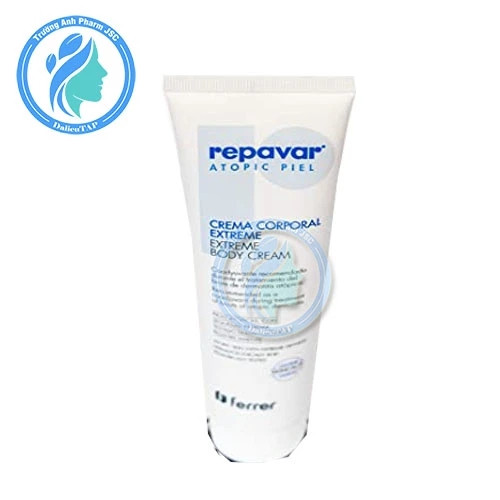 Repavar Atopic Piel Extreme Body Cream 150ml - Giúp dưỡng da và làm mềm da 