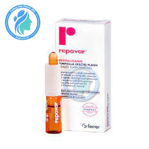 Repavar Revitalizante Beauty Flash Ampoule (1 ống) - Giúp loại bỏ nếp nhăn
