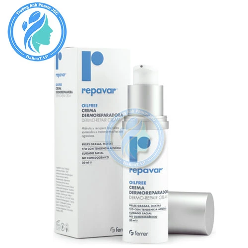 Repavar Oilree Dermorepair Cream 30ml - Giúp dưỡng ẩm da hiệu quả