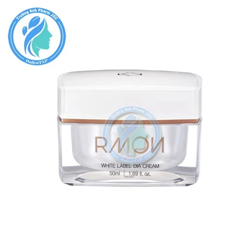 Rmon White Label Dia Whitening Cream 50ml - Kem dưỡng da chống lão hóa
