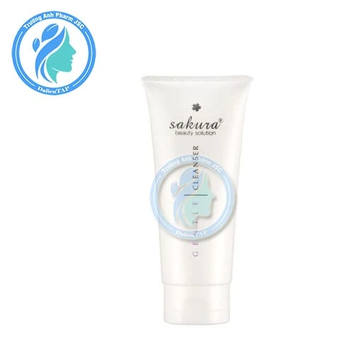 Sakura Gentle Cleanser 100ml - Sữa rửa mặt làm dịu làn da bị kích ứng