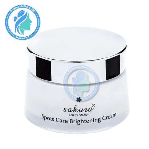 Sakura Spots Care Brightening Cream 45g - Kem dưỡng trắng da