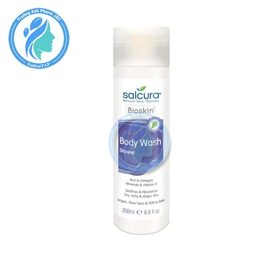 Salcura Bioskin Body Wash Shower 200ml - Sữa tắm dịu nhẹ