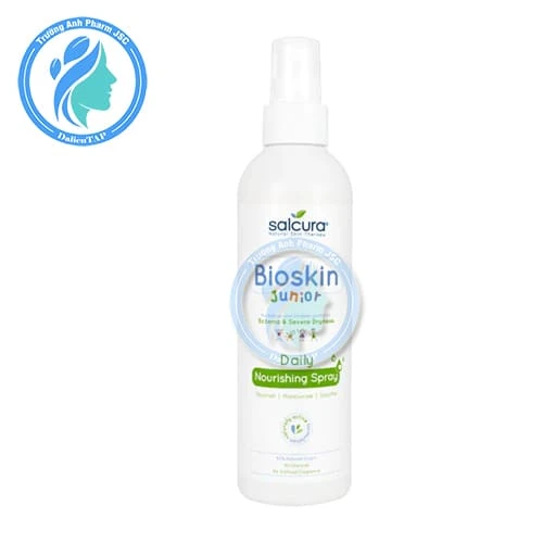 Salcura Bioskin Junior Daily Nourishing Spray 250ml - Xịt dưỡng da em bé