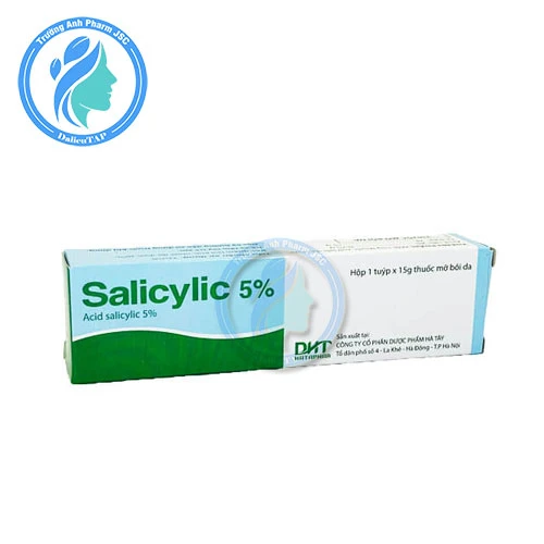 Salicylic 5% 15g - Điều trị vảy nến, viêm da, mụn trứng cá