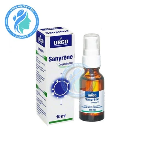 Sanyrène 10ml - Phòng và điều trị da bị ban đỏ do tì đè, cọ xát