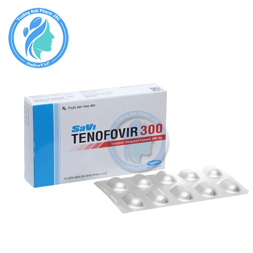 Savi Tenofovir 300mg - Thuốc điều trị nhiễm HIV hiệu quả  