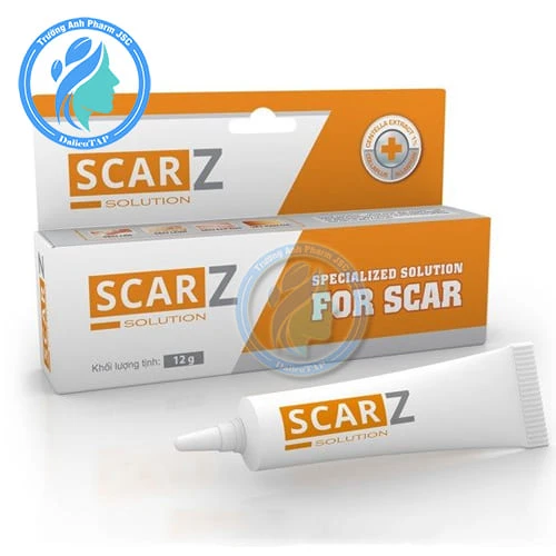 Scar Z For Scar 12g - Trị sẹo lồi, sẹo lõm và vết rạn da