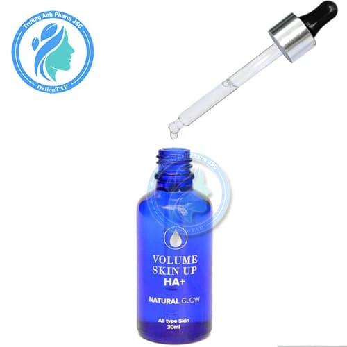 Serum Genie Natural Glow Volume Skin Up HA+ 30ml - Cấp ẩm cho da