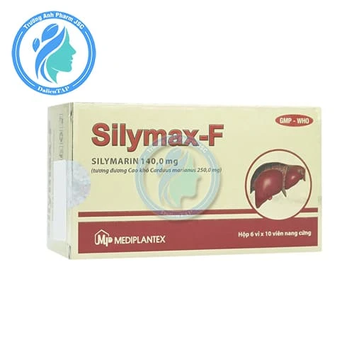 Silymax F Mediplantex - Điều trị viêm gan cấp và mãn tính