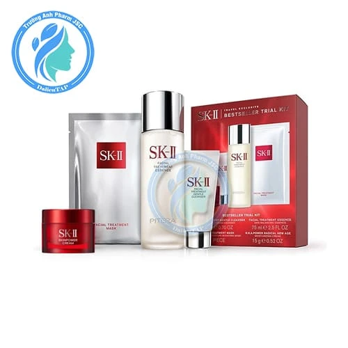 SK-II Facial Treatment Bestseller Trial Kit - Bộ sản phẩm dưỡng da